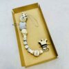 Durable Pacifier Clip for Boys & Girls - Prevents Lost or Dropped Pacifiers