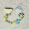 Durable Pacifier Clip for Boys & Girls - Prevents Lost or Dropped Pacifiers
