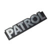 Durable & Stylish Car Emblem for Nissan Patrol – Ideal for Upgrading or Replacing Your Old Logo