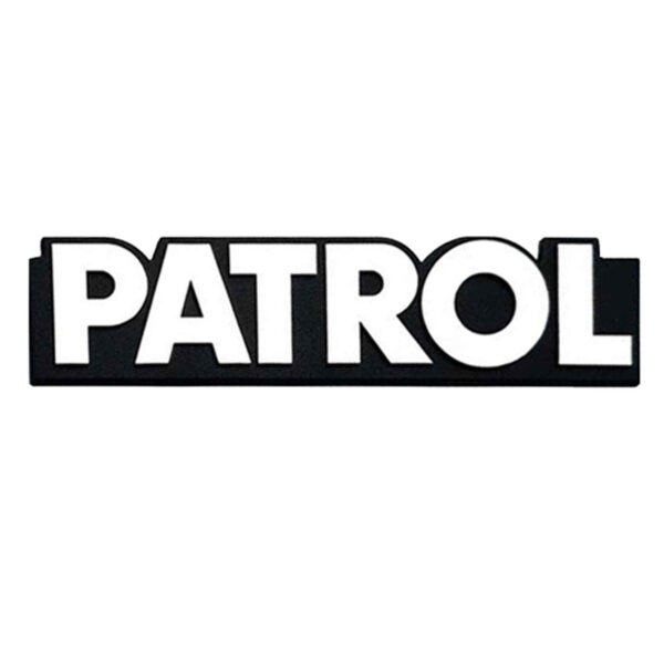 Durable & Stylish Car Emblem for Nissan Patrol – Ideal for Upgrading or Replacing Your Old Logo (3)