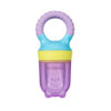 Easy-to-Hold Baby Snack & Teething Feeder – Soft, BPA-Free for Fresh Fruits & Foods (1)