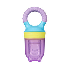 Easy-to-Hold Baby Snack & Teething Feeder – Soft, BPA-Free for Fresh Fruits & Foods