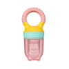 Easy-to-Hold Baby Snack & Teething Feeder – Soft, BPA-Free for Fresh Fruits & Foods