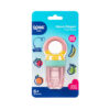 Easy-to-Hold Baby Snack & Teething Feeder – Soft, BPA-Free for Fresh Fruits & Foods