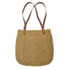 Eco-Friendly Raffia Beach Bag – Lightweight Handwoven Summer Tote (2)