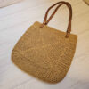 Eco-Friendly Raffia Beach Bag – Lightweight Handwoven Summer Tote