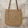 Eco-Friendly Raffia Beach Bag – Lightweight Handwoven Summer Tote