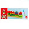 Educational Wooden Toy – Montessori Colorful Shapes Suitable for Kids