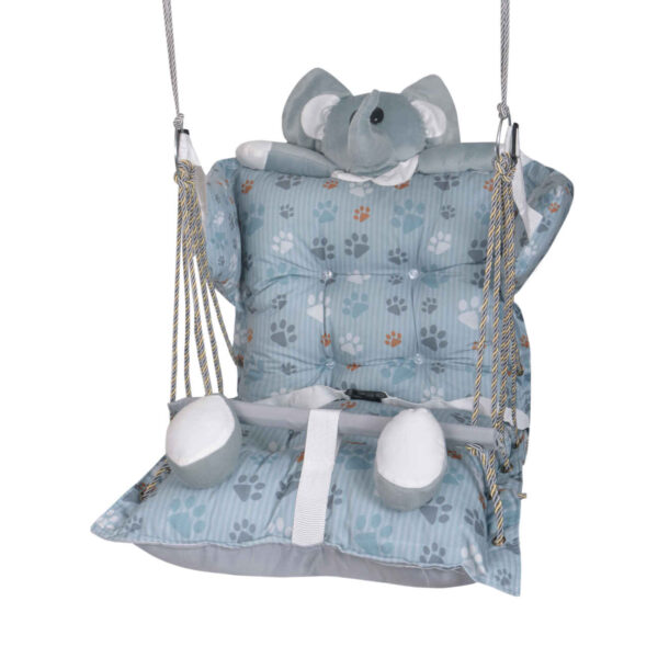 Elephant Design Relax Baby Swing – Adjustable Hammock Seat for Kids (6)