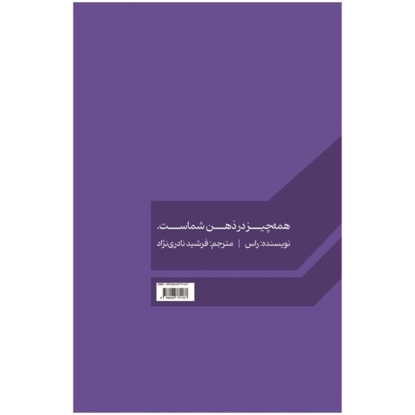 Everything Is in Your Mind-Get Out of Your Own Way by Ryan (Farsi)