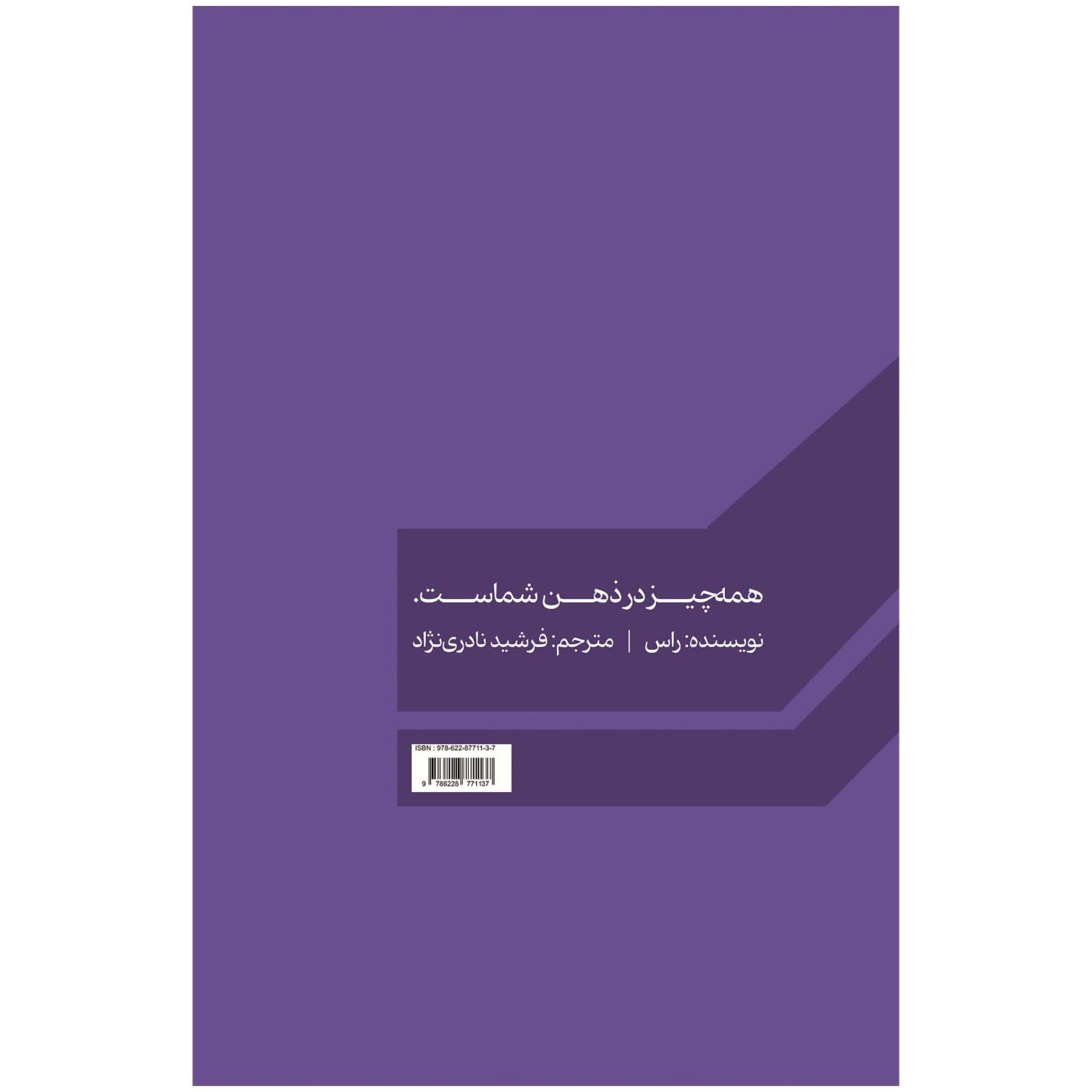 Everything Is in Your Mind-Get Out of Your Own Way by Ryan (Farsi)