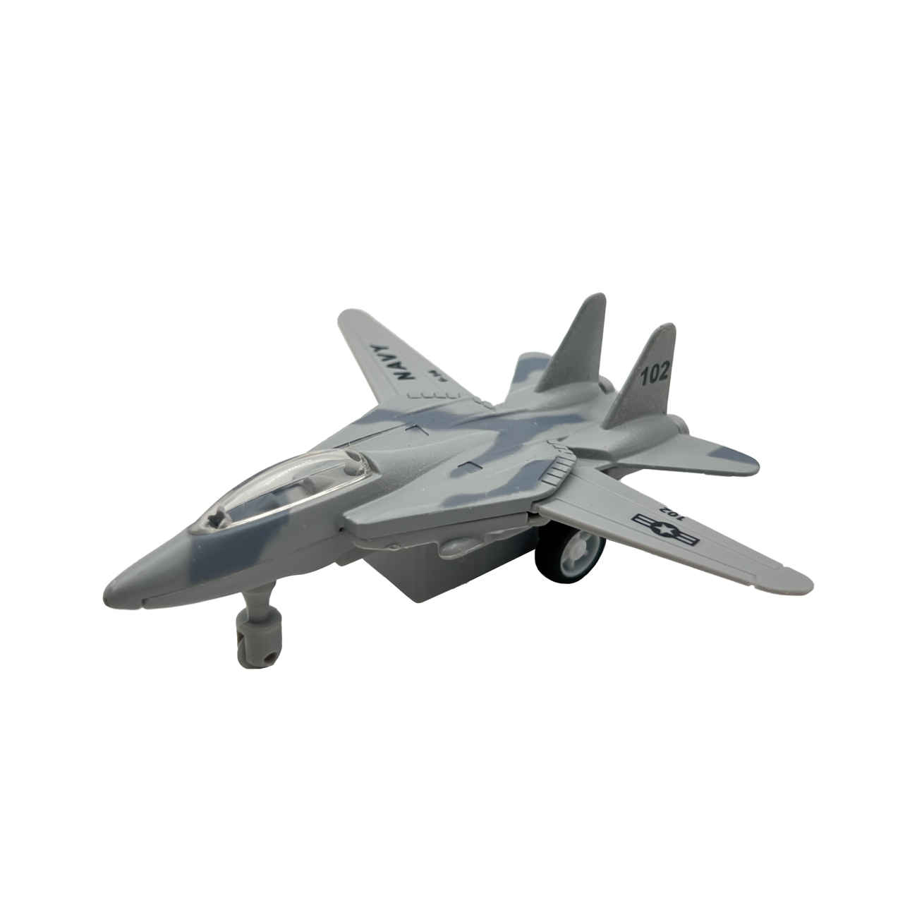 F-14 Fighter Jet Toy – Realistic Military Airplane Model for Kids