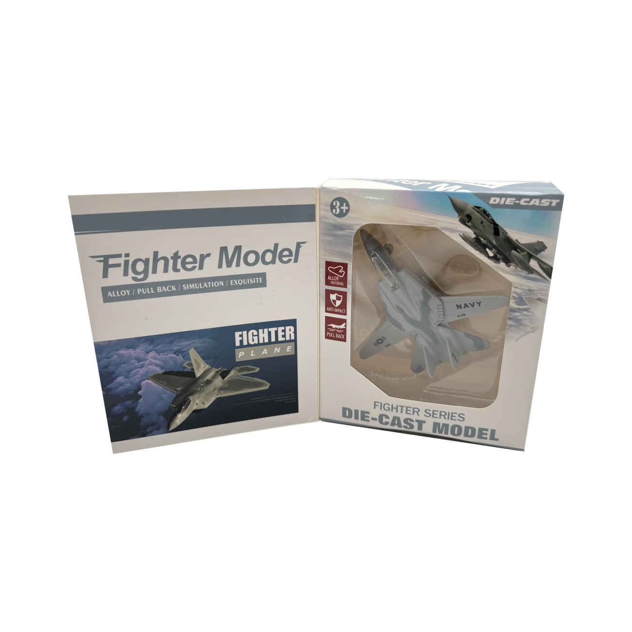 F-14 Fighter Jet Toy – Realistic Military Airplane Model for Kids