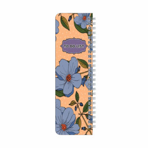 Fancy Floral Design To-Do List Planner Notebook – Elegant and Practical Organizer