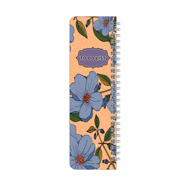 Fancy Floral Design To-Do List Planner Notebook – Elegant and Practical Organizer (1)