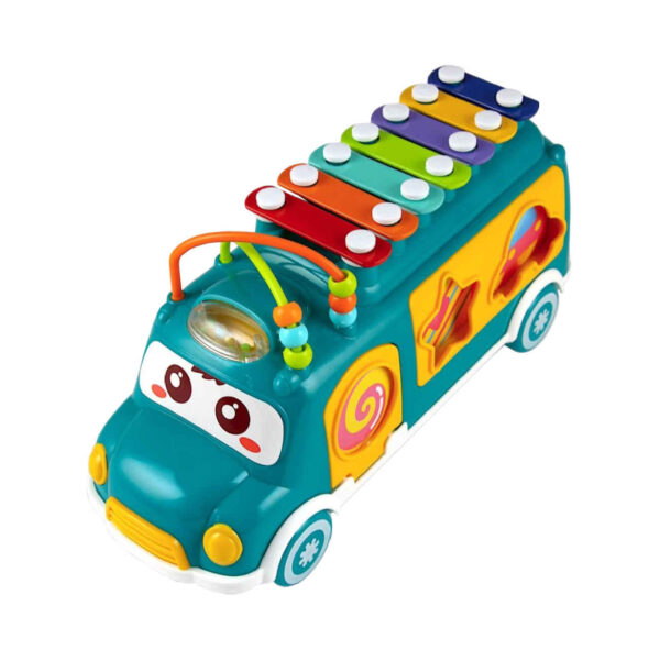 Fantasy Bus Xylophone Toy – Musical Learning Fun for Toddlers (2)