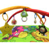 Farm-Themed Baby Play Mat – Soft Washable Activity Mat with Hanging Toys & Music