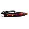 Fast & Furious Remote-Controlled Racing Boat for All Ages in Red