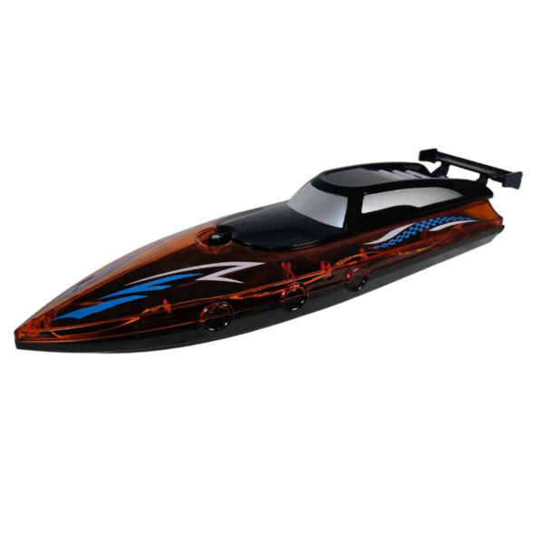 Fast & Furious Remote-Controlled Racing Boat for All Ages in Red
