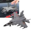 Fighter Plane Toy – Durable Collectible with LED Lights and Jet Sound for Kids