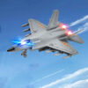 Fighter Plane Toy – Durable Collectible with LED Lights and Jet Sound for Kids