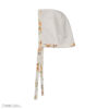 Floral Baby Earflap Hat – Gentle & Comfortable Cotton for Everyday Wear