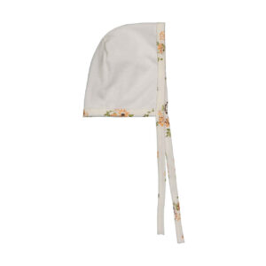 Floral Baby Earflap Hat – Gentle & Comfortable Cotton for Everyday Wear
