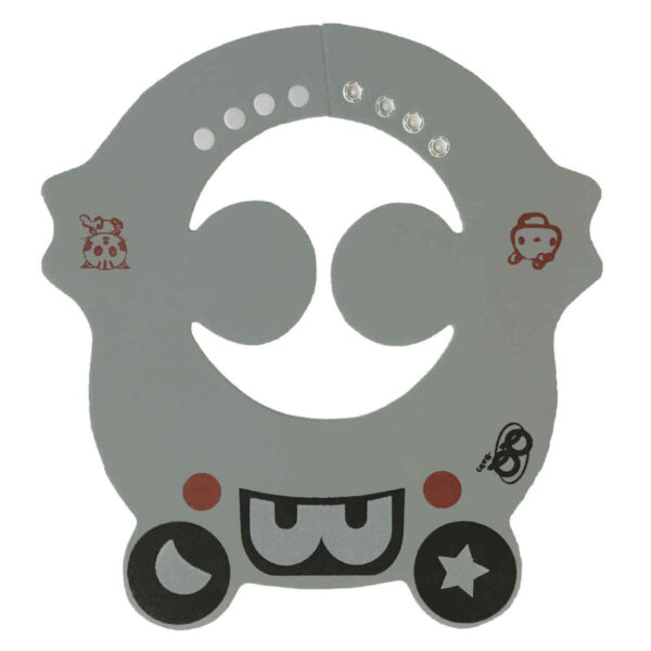 Frog Design Baby Shower Cap – Lightweight Bath Protection for Infants to Age 1