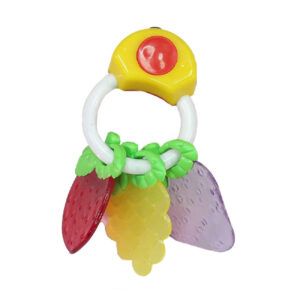 Fruit Design Teething Toy for Babies – BPA-Free & Gentle on Gums