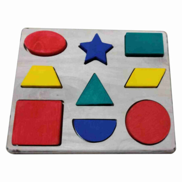 Fun & Sorting Educational Geometric Learning Toy, Perfect for Kids (2)
