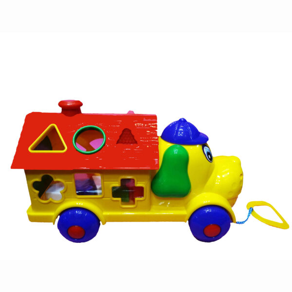 Geometry Learning Truck Toy – Fun Shape Sorting Game for Toddlers (2)