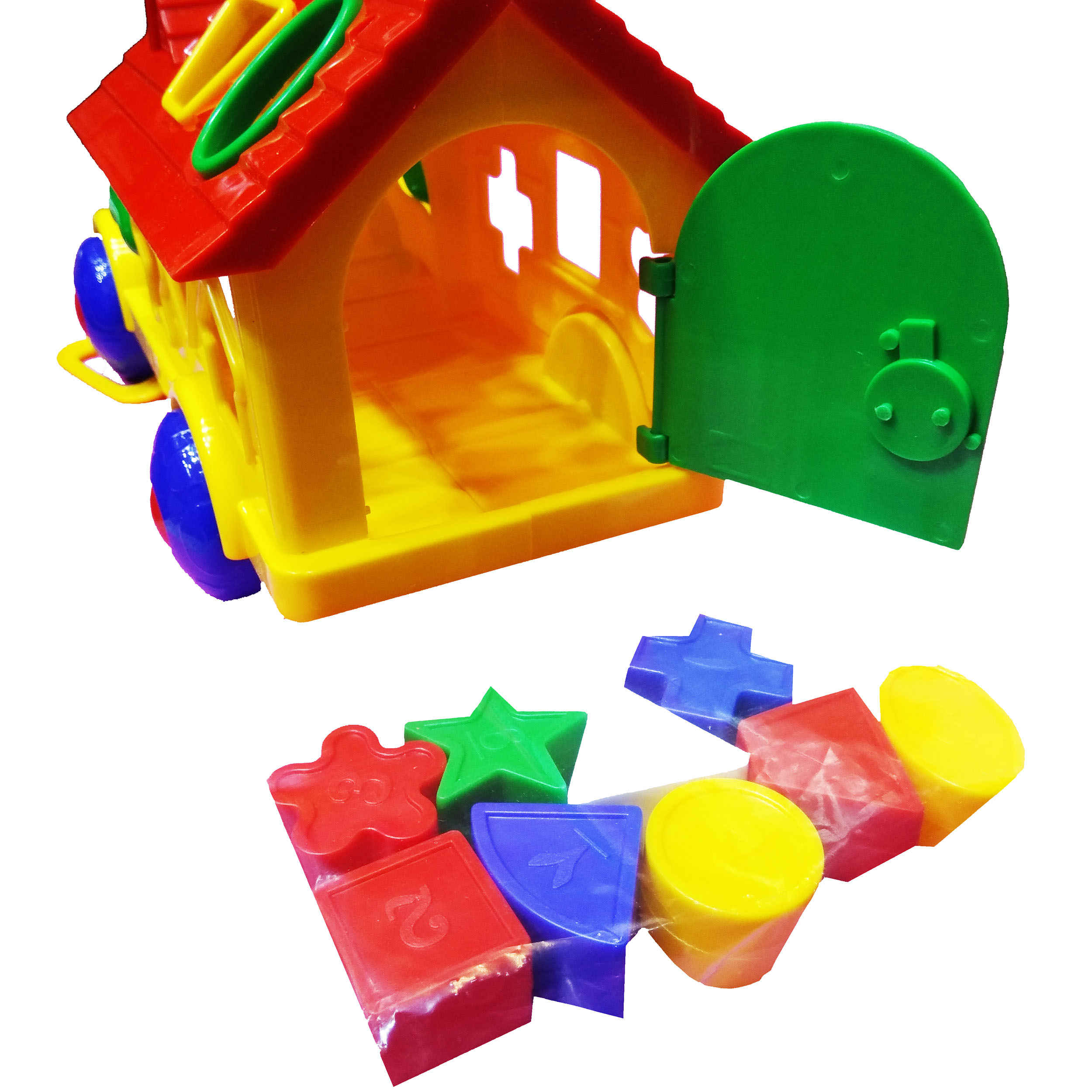 Geometry Learning Truck Toy – Fun Shape Sorting Game for Toddlers