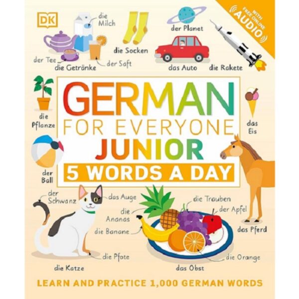 German for Everyone Junior Book-German Dictionary