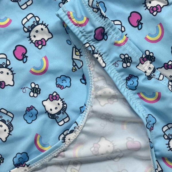 Girls’ Blue Hello Kitty Dress – Sweet Stylish & Perfect for Everyday Fun