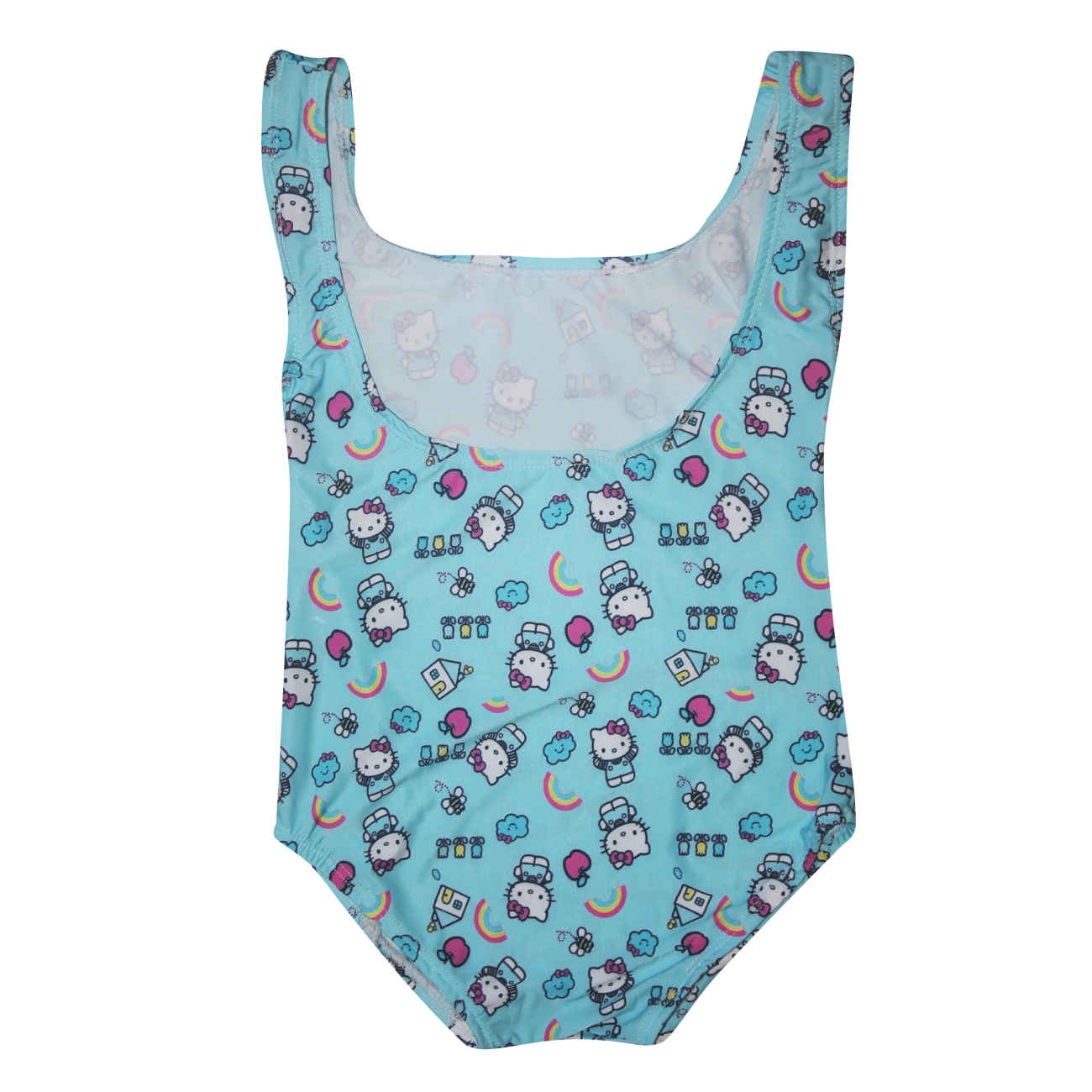 Girls’ Blue Hello Kitty Dress – Sweet Stylish & Perfect for Everyday Fun