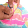 Girls’ Long-Sleeve Rainbow Swimsuit – Perfect for Sunny Days