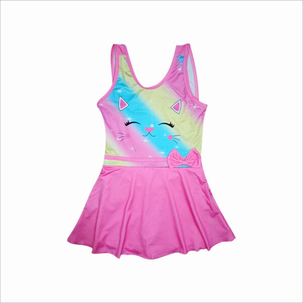 Girls' Pink Unicorn Dress  Magical Style in Size 30 for Your Little  Dreamer - ShopiPersia