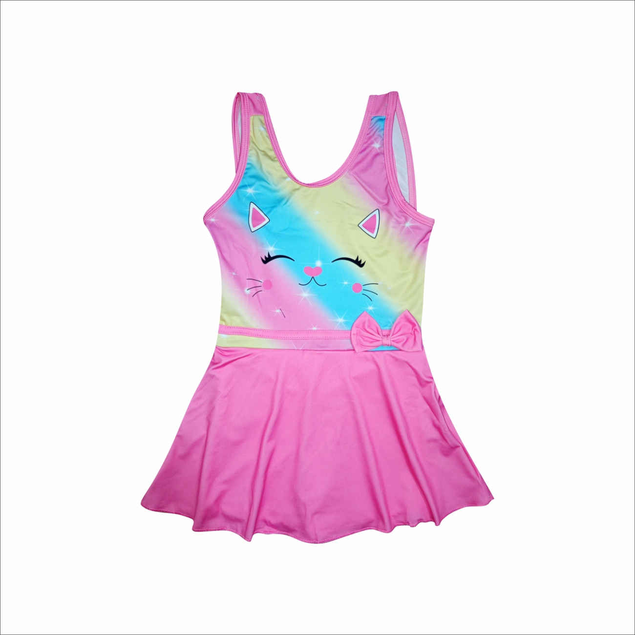Girls’ Pink Unicorn Dress – Magical Style in Size 30 for Your Little Dreamer