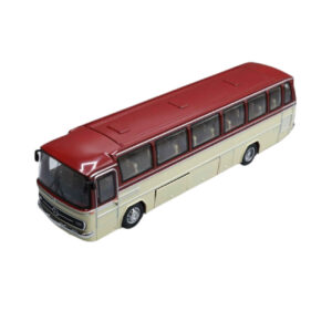 Grand Alliance Classic Die-Cast Toy Bus – Metal Body & Realistic Details and Kids’ Collectible