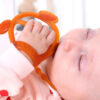 HE OR SHE Wrist Baby Teether, Helps Soothe Gum Discomfort