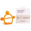 HE OR SHE Wrist Baby Teether, Helps Soothe Gum Discomfort