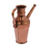 Handcrafted Persian Copper Decorative Aftabeh (Ewer) – Traditional Engraved Pitcher for Home Décor and Unique Gift