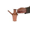 Handcrafted Persian Copper Decorative Aftabeh (Ewer) – Traditional Engraved Pitcher for Home Décor and Unique Gift