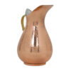 Handcrafted Persian Copper Jug from Zanjan – Elegant Traditional Pitcher for Beverages and Home Décor