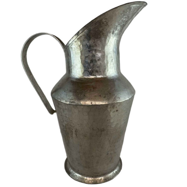 Handcrafted Persian Copper Pitcher with Tin Lining – High-Quality Copper Jug for Beverages, Durable and Decorative (2)
