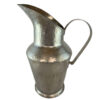 Handcrafted Persian Copper Pitcher with Tin Lining – High-Quality Copper Jug for Beverages, Durable and Decorative