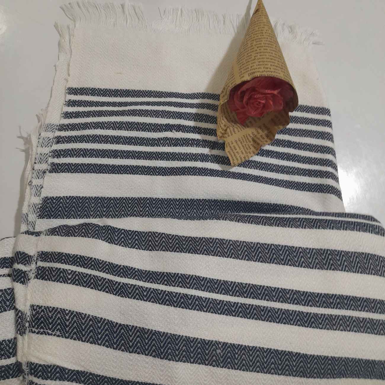 Handmade Bath Towel – 100% Cotton, Highly Absorbent Suitable for Beach