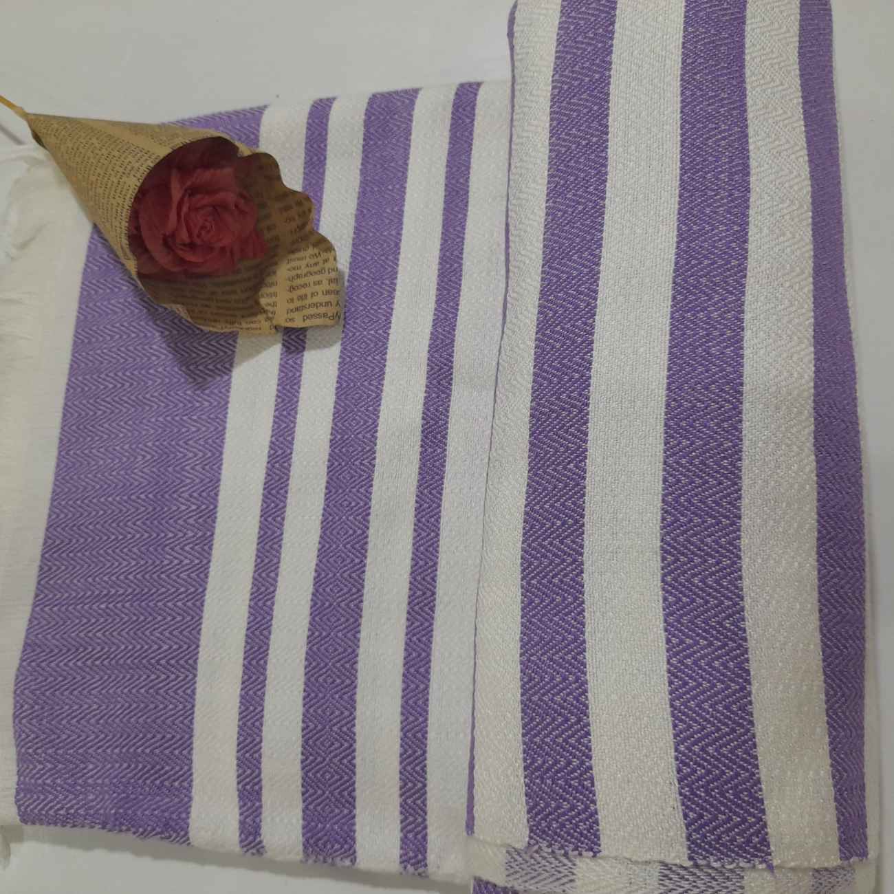 Handmade Bath Towel – 100% Cotton, Highly Absorbent Suitable for Beach