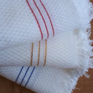 Handmade Cotton Hand & Face Towel – Suitable for Gym or Workout