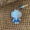 Handmade Crochet Keychain – Elephant Design to Brighten Keys & Daily Style